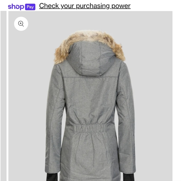 Canada Goose Elrose Down Parka - Picture 2 of 8